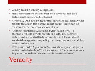 Ethical Principles autonomy | PPTX
