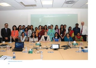 Leadership workshop in India, 2014
20
 