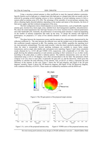 New microstrip patch antenna array design at 28 GHz millimeter-wave for ...