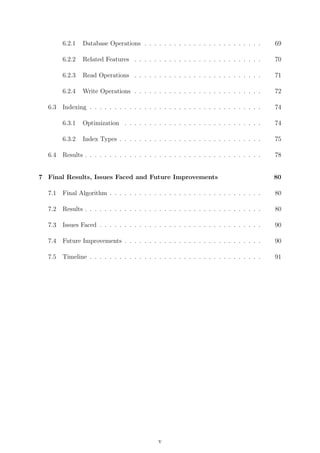 Final Report - Major Project - MAP | PDF