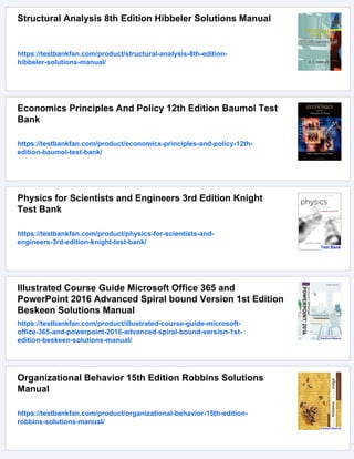 Financial Markets and Institutions 7th Edition Saunders Test Bank | PDF