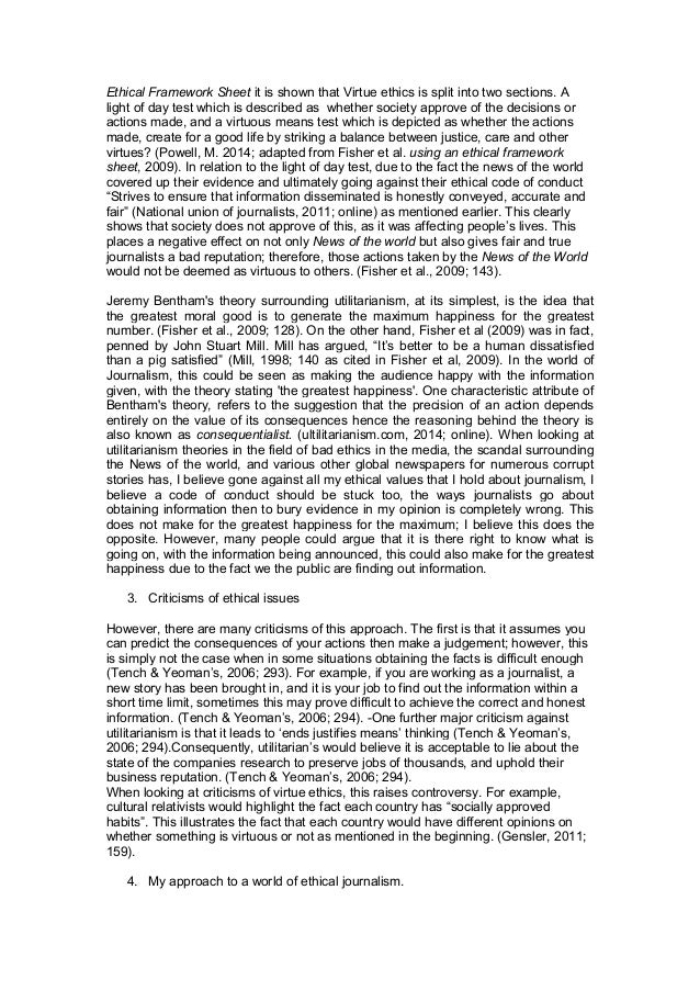 Utilitarian essays