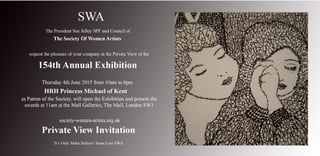 SWA Private View invite 0406