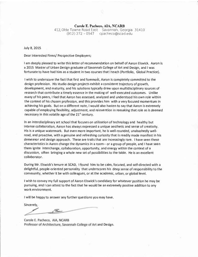 scad recommendation letter zlatan fontanacountryinn com scad recommendation letter