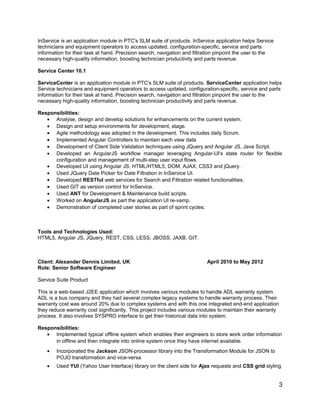 Resume_Venugopal | PDF