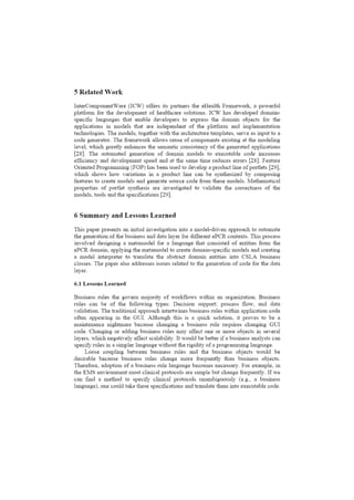 Generation of Context-Specific Electronic Patient Care Reports (ePCR ...