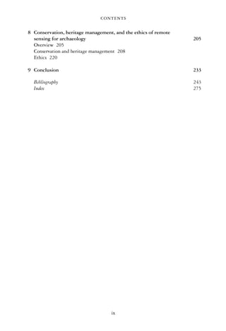 Satellite Remote Sensing for Archaeology 1st Edition Sarah H. Parcak | PDF