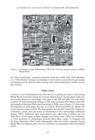 Satellite Remote Sensing for Archaeology 1st Edition Sarah H. Parcak | PDF
