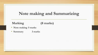 Note Summarising Ruling 595263690-Note-Making-and-Summarising-Ppt-1.pptx