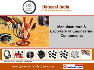Manufacturers & Exporters of Engineering Components 