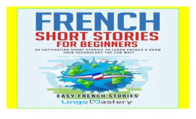 easy french short stories