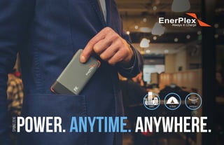 Power. Anytime. anywhere.
Spring2016
OUTDOOR EMERGENCYMobile
 