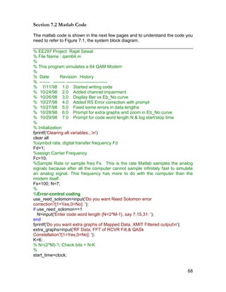 Qam64 | PDF