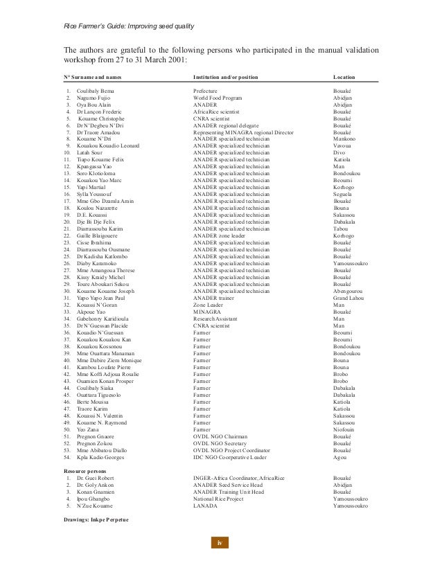 cbss rice farmers guide