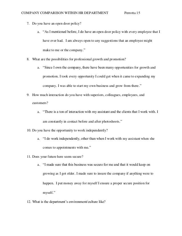 Hr Practices