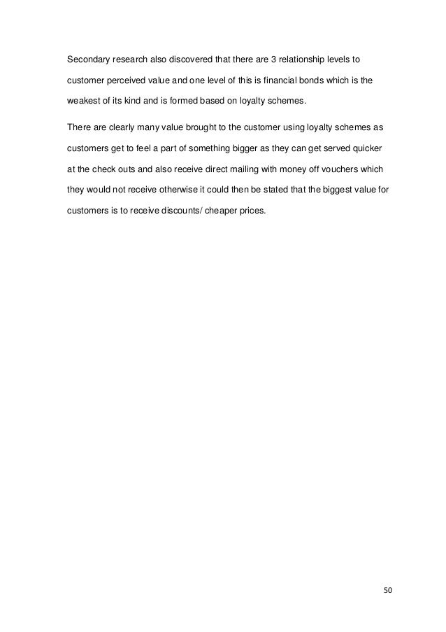 Phd thesis on customer loyalty