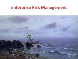 Enterprise Risk Management
 