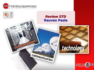 Review STDReview STD
Reuven PaslaReuven Pasla
 