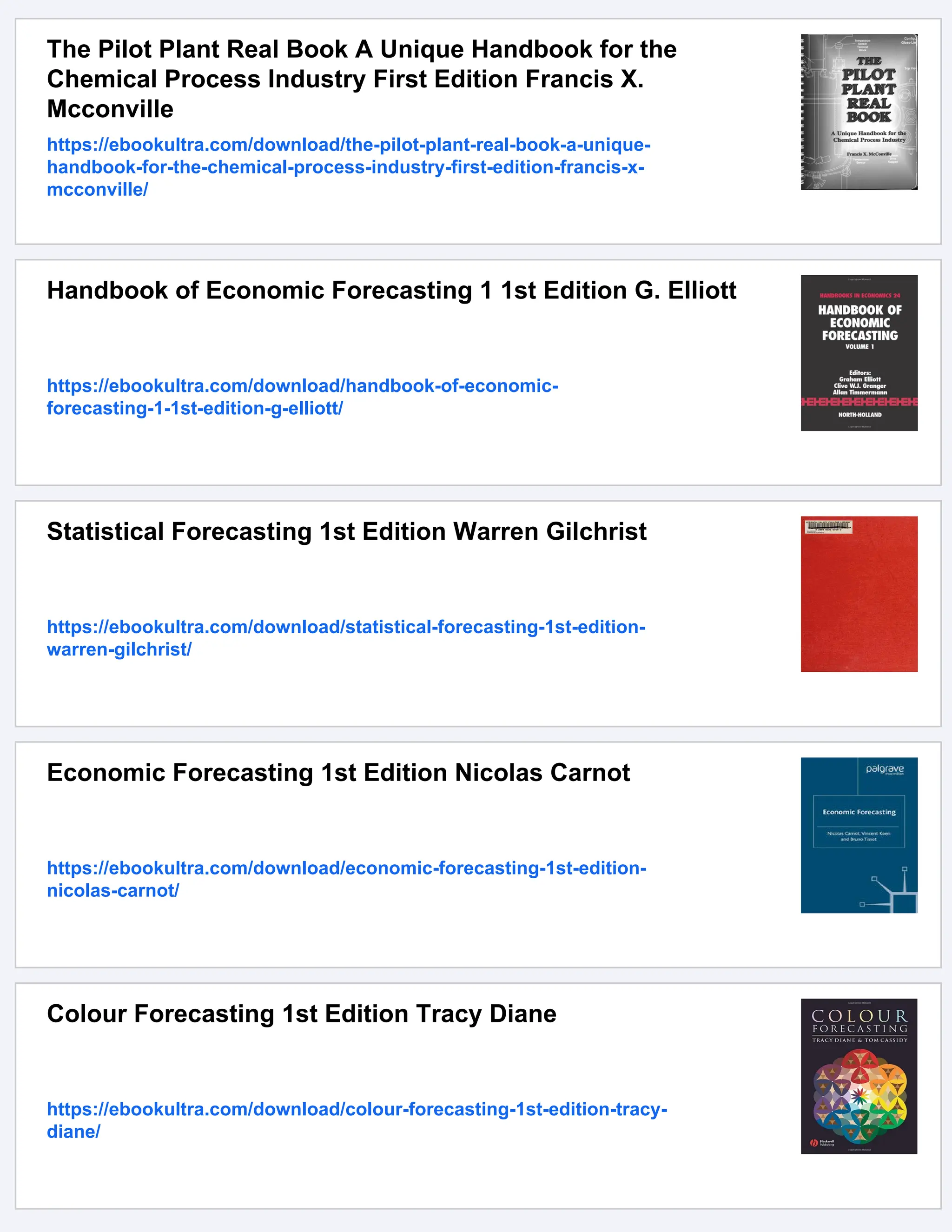 Elements of Forecasting 4th Edition Francis X. Diebold | PDF