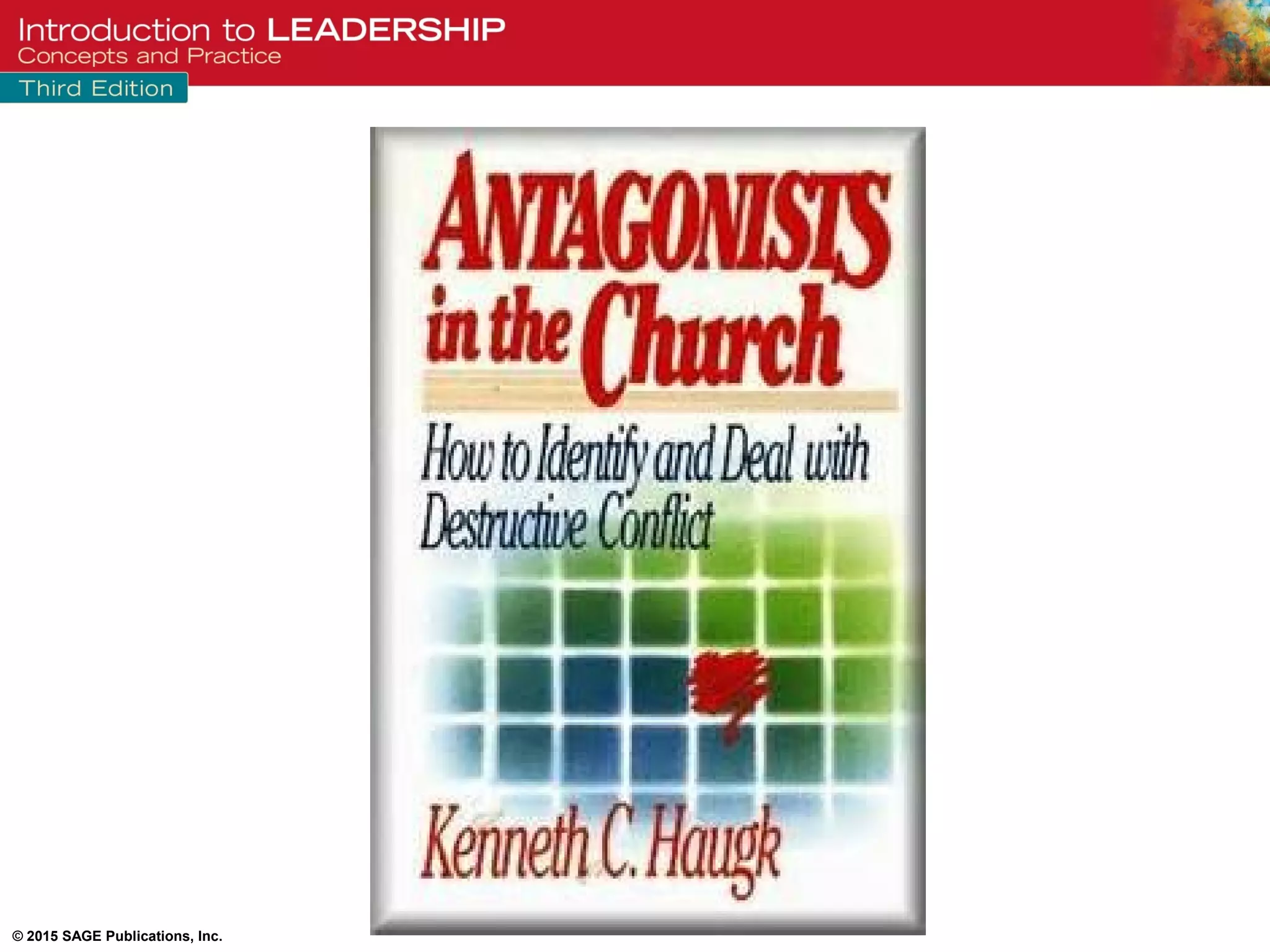 © 2015 SAGE Publications, Inc.
 