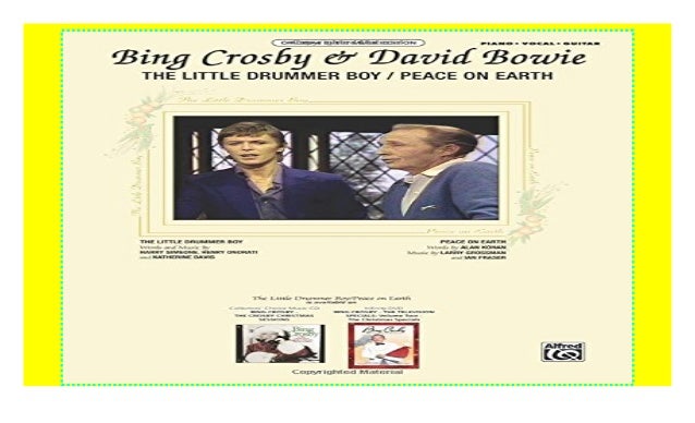 bing crosby david bowie action figures
