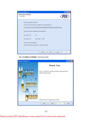 122
5.3- Click Next and Finish to start your work.
Please purchase PDF Split-Merge on www.verypdf.com to remove this watermark.
 