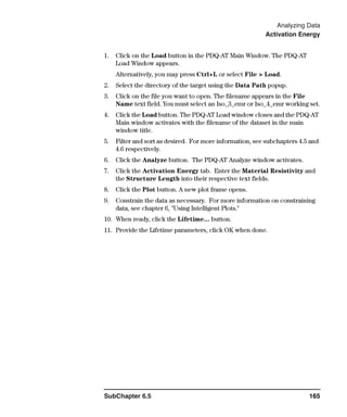 )LJXUH  1)6 $OHUW %R[
Procedure Clearing the NFS Alert Box
 :KHQ WKH 1)6 $OHUW %R[ DSSHDUV VHOHFW WKH WH[W LQ WKH HQWU ILHOG DQG
WSH WKH SDWK WR WKH ILOH OLQNV ,I RX GR QRW NQRZ WKH ORFDWLRQ RI WKH ILOHV
RU DERXW 1)6 PRXQWHG GULYHV WDON WR RXU VVWHP DGPLQLVWUDWRU
 OLFN 2.
3'4$7 UHPHPEHUV WKLV SDWK IRU IXWXUH VHVVLRQV 7KH ORDG ZLQGRZ FORVHV
DQG WKH 3'4$7 0DLQ ZLQGRZ DFWLYDWHV DV SHU D QRUPDO ORDG
 
