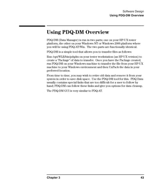 PDQ-AT_Users_Guide | PDF