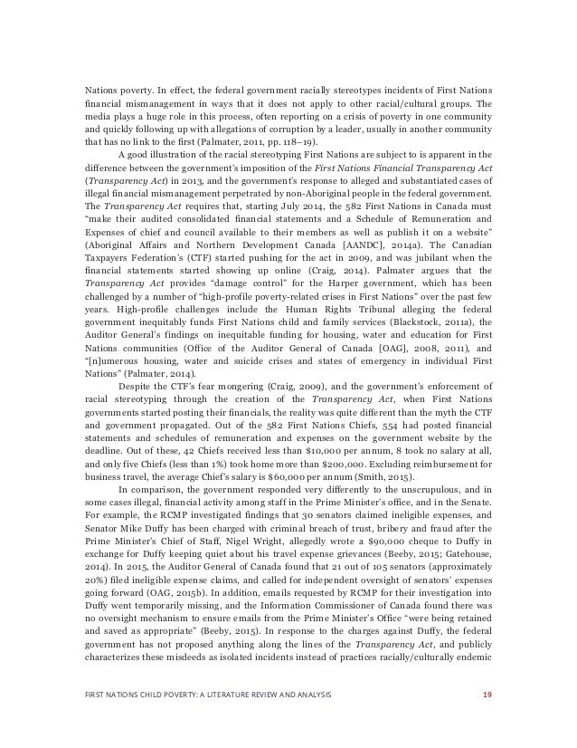 Article about poverty with author picture