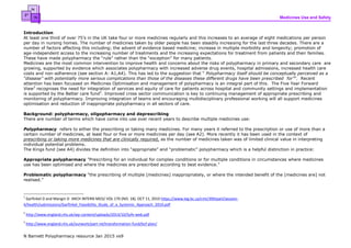 Polypharmacy Tools Polypharmacy resource_JAN 15_NINA BARNETT | PDF
