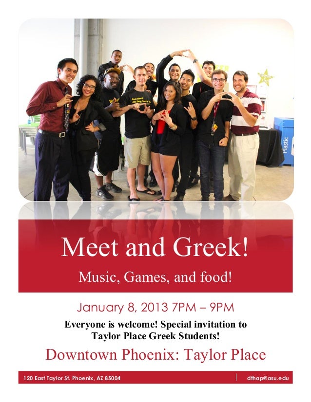 social event flyer