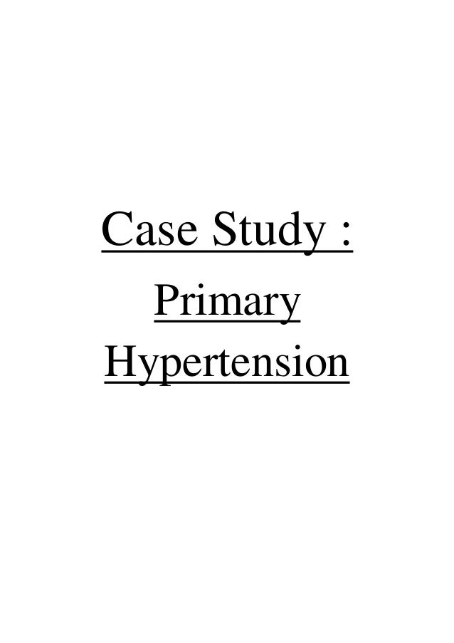 an unusual case of hypertension case study answers