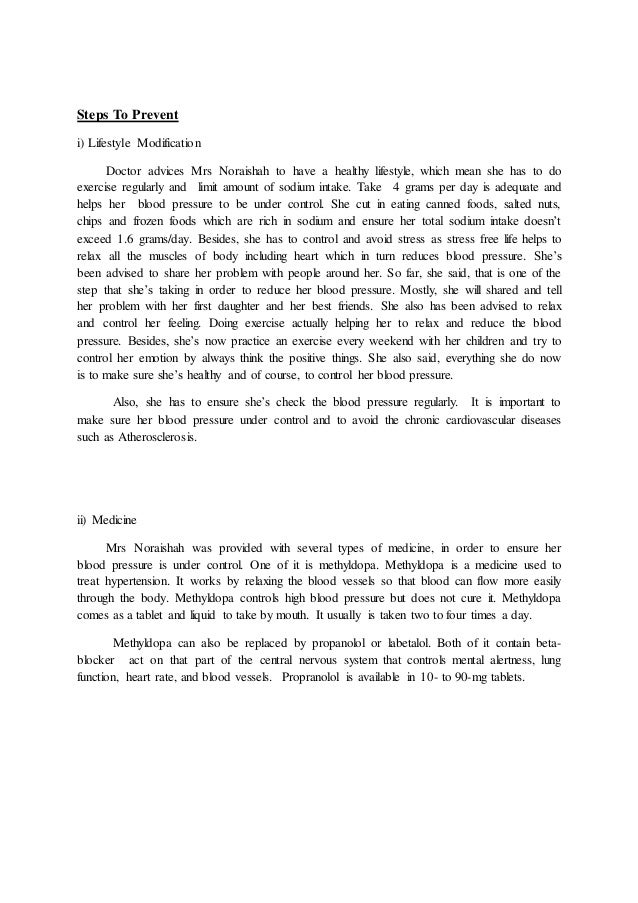 Hypertension case study nursing philippines picture