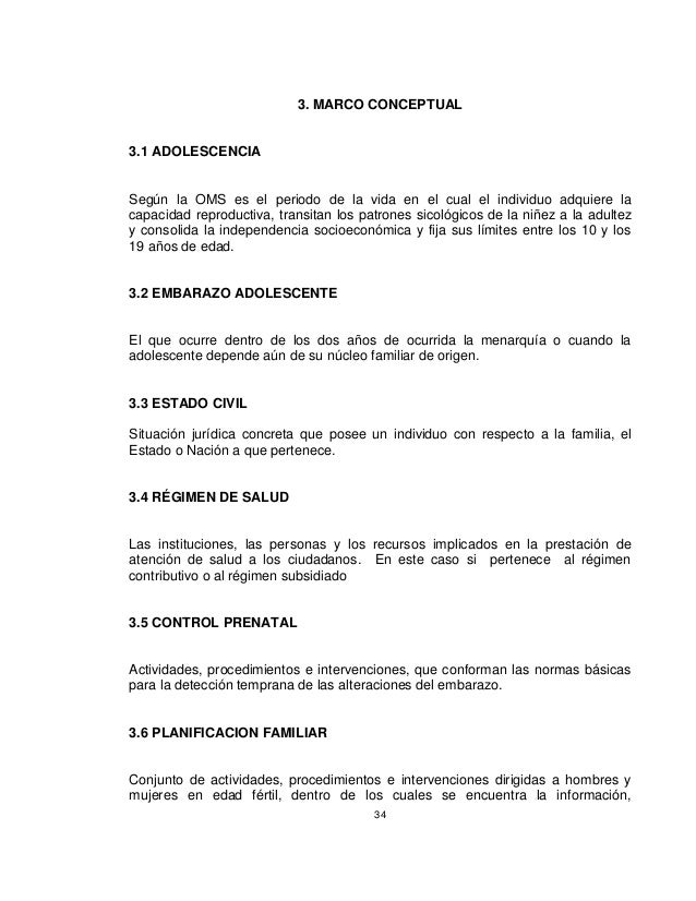 Embarazo En Adolescentes