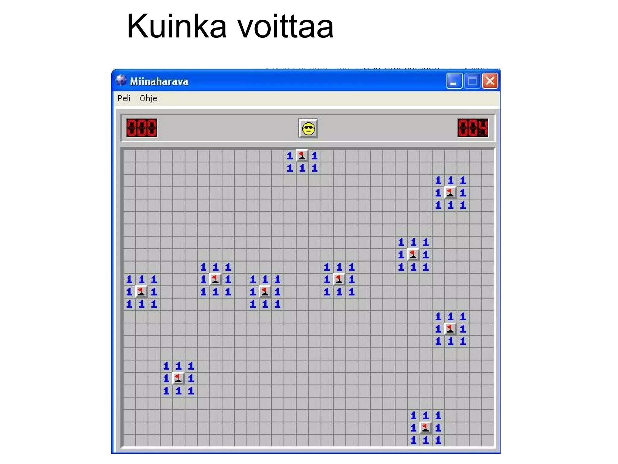 Miinaharava PPT Miinaharava PPT