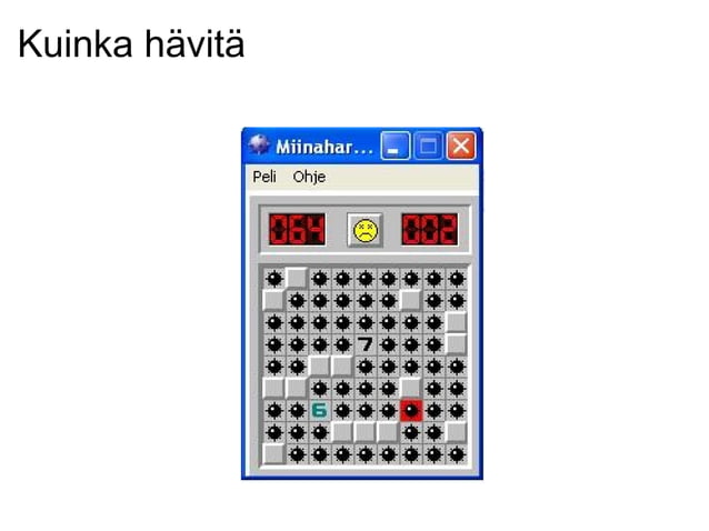 Miinaharava PPT Miinaharava PPT