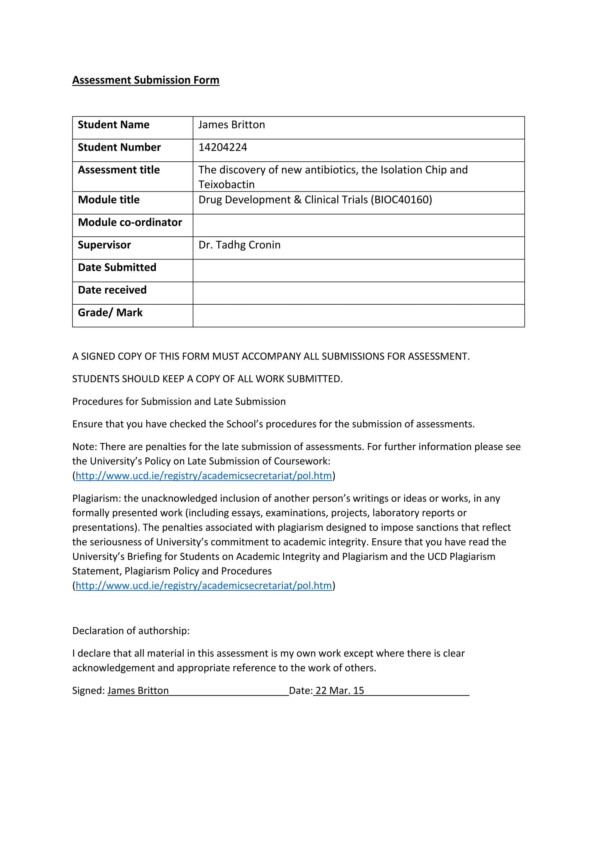 The Isolation Chip & Teixobactin | PDF