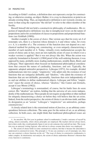 Philosophy Of Mathematics Structure And Ontology Shapiro Stewart | PDF