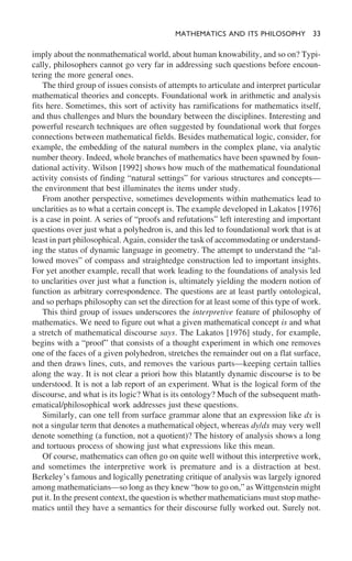 Philosophy Of Mathematics Structure And Ontology Shapiro Stewart | PDF