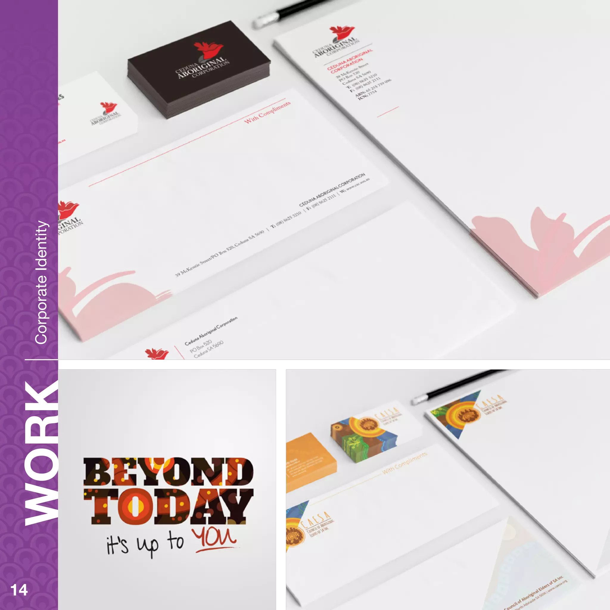 CorporateIdentity
WORK
14
 