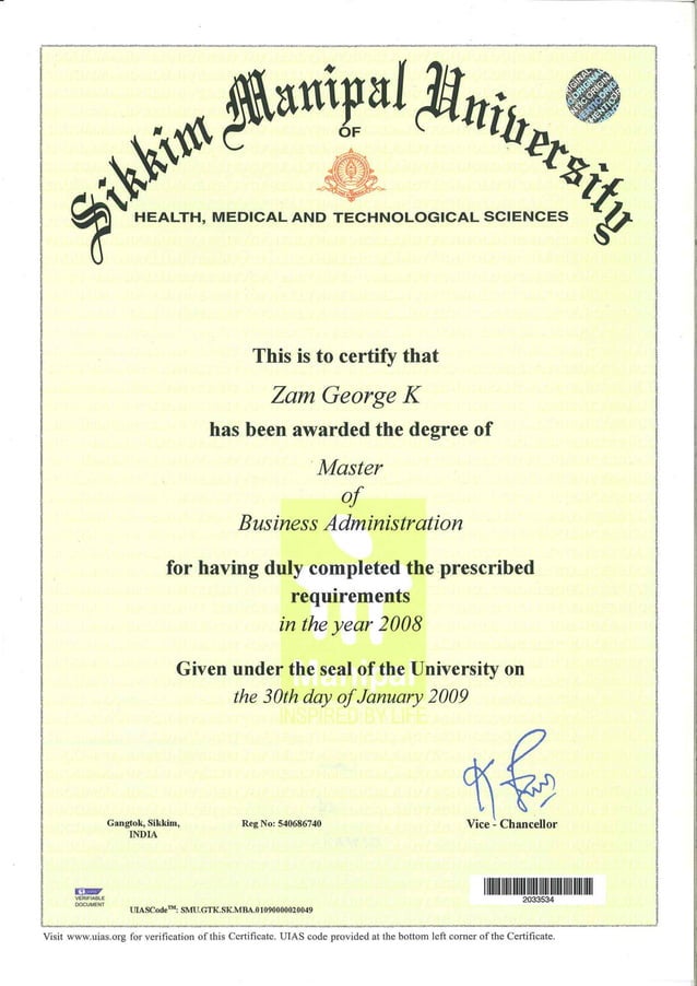 MBA CERTIFICATE mba-certificate