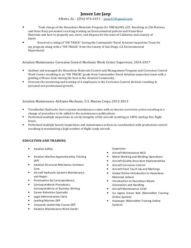 jessee resume