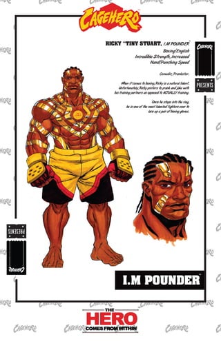 cagehero - BRAND PREVIEW