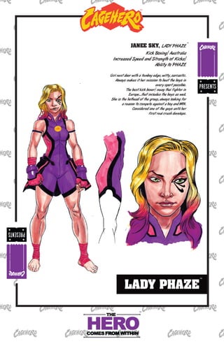 cagehero - BRAND PREVIEW