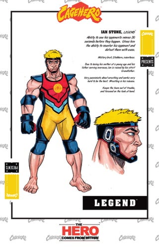 cagehero - BRAND PREVIEW