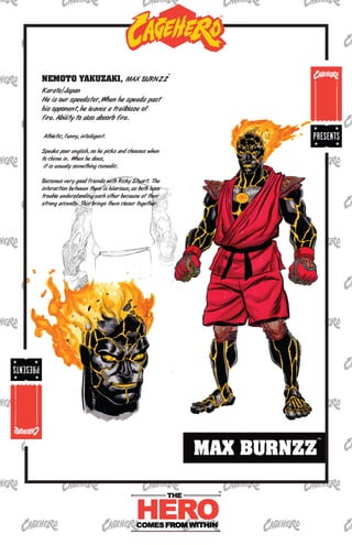 cagehero - BRAND PREVIEW