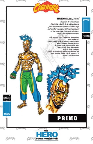 cagehero - BRAND PREVIEW