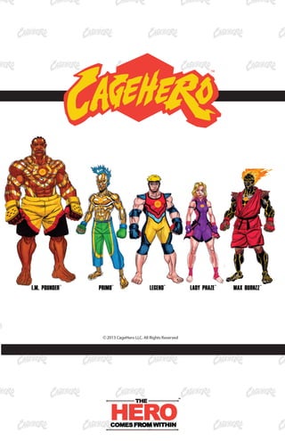 cagehero - BRAND PREVIEW