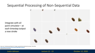 Recurrent Neural Networks: RNN, LSTM, Image Captioning | PDF