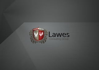 Lawes Consulting Group Brochure